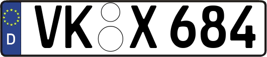 VK-X684