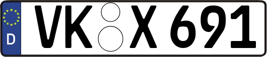 VK-X691