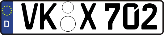 VK-X702