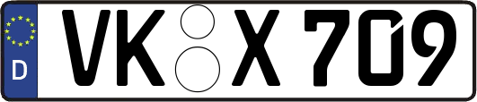 VK-X709