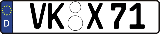 VK-X71