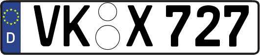 VK-X727