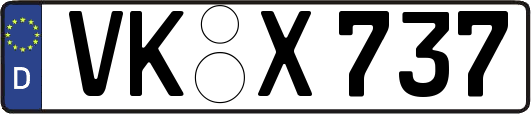 VK-X737
