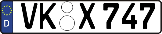 VK-X747