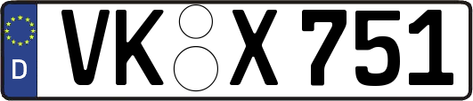 VK-X751