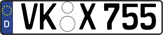 VK-X755