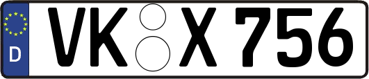 VK-X756