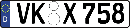 VK-X758
