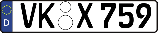 VK-X759