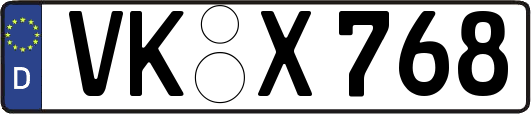VK-X768