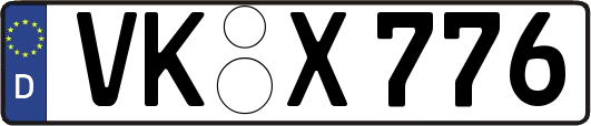 VK-X776