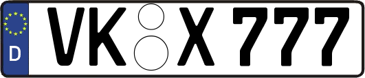 VK-X777