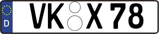 VK-X78