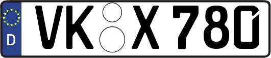 VK-X780