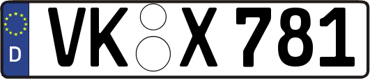 VK-X781