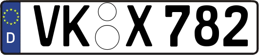 VK-X782