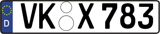 VK-X783
