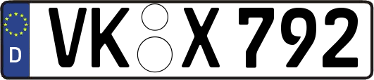 VK-X792