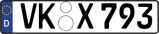 VK-X793
