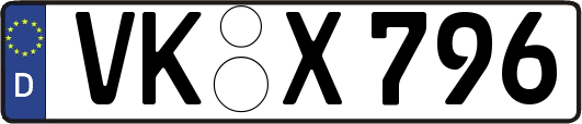 VK-X796