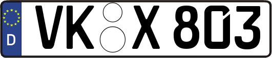 VK-X803