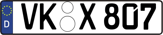 VK-X807