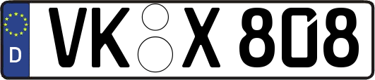 VK-X808