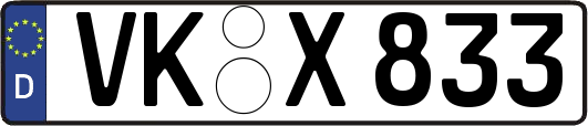 VK-X833