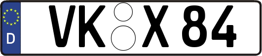 VK-X84