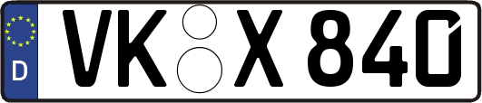 VK-X840
