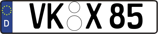 VK-X85