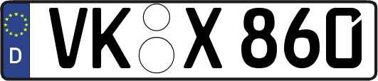 VK-X860