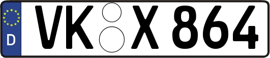 VK-X864