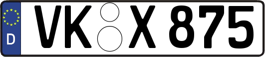 VK-X875