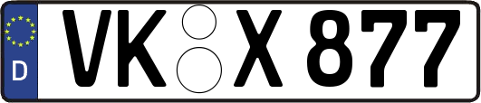 VK-X877