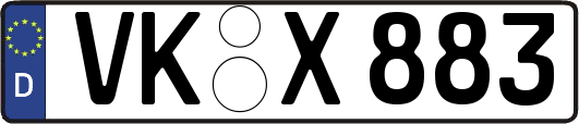 VK-X883