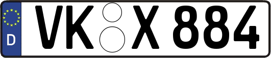 VK-X884
