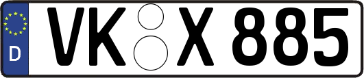 VK-X885