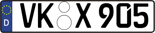 VK-X905