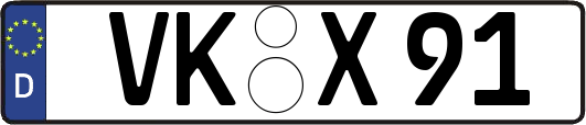 VK-X91
