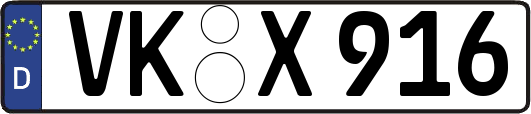 VK-X916