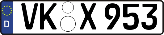 VK-X953