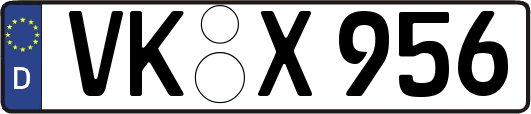 VK-X956