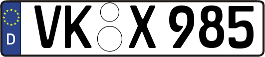 VK-X985