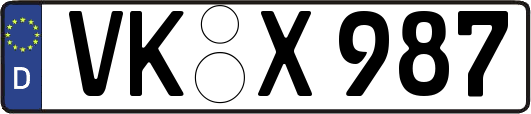 VK-X987