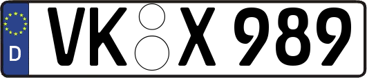 VK-X989