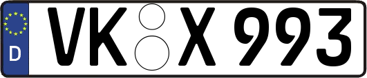 VK-X993