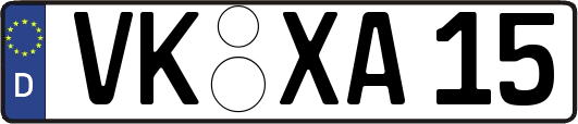 VK-XA15