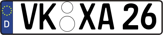 VK-XA26