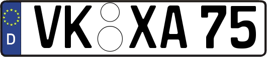 VK-XA75